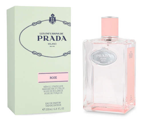 Perfume Prada Les Infusions Rose Eau De Parfum 200ml