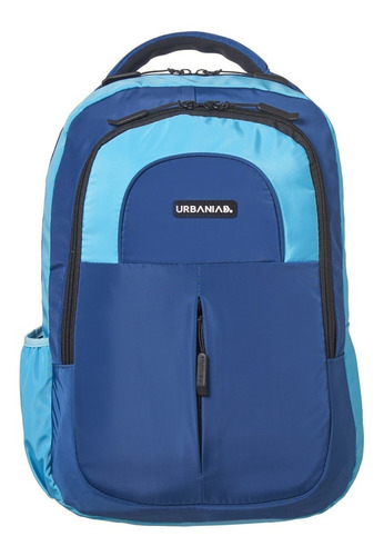 Mochila Juvenil Urbania Ocean Color Azul acero