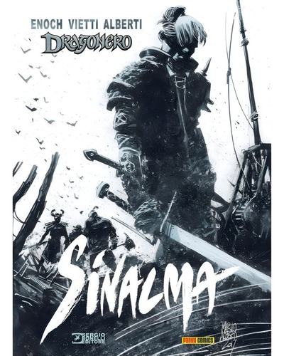 Dragonero - Sinalma # 01, De Luca Enoch. Editorial Panini Comics, Edición 1 En Español, 2021