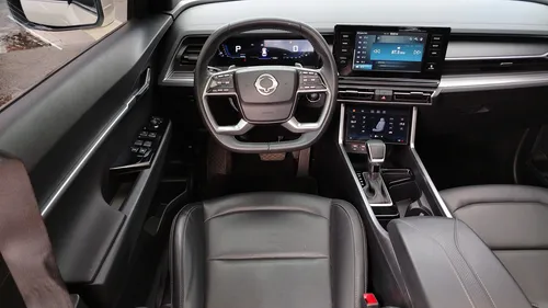SsangYong Torres Elite