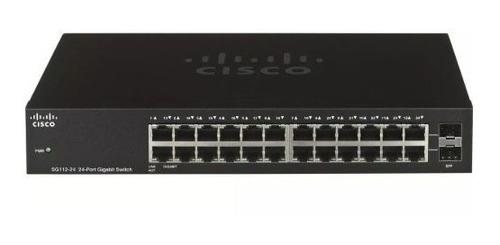 Switch Cisco 24 Gigabit Rack 10/100/1000 Sg112-24na Sg112