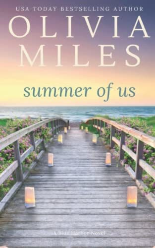 Book : Summer Of Us (blue Harbor) - Miles, Olivia