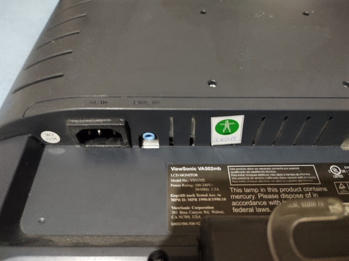 Tela Monitor Pc 15 Lcd