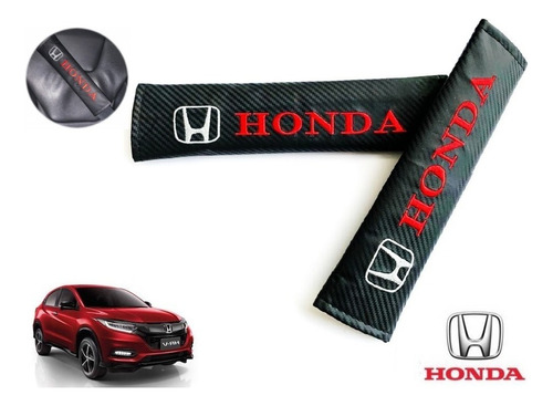 Par Almohadillas Protectoras De Cinturon Honda Hr-v 1.8 2020