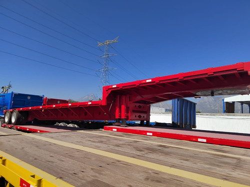 Plataforma Cama Baja (credito) 2 Y 3 Ejes 40 Pies