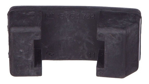 Goma Soporte Condensador Original Chevrolet S10 1995-2011