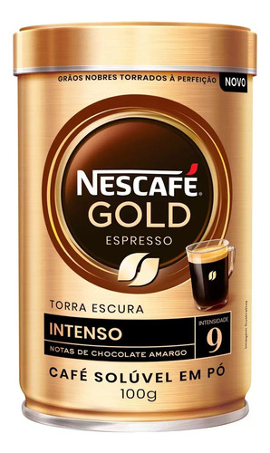 Café Nescafé Gold