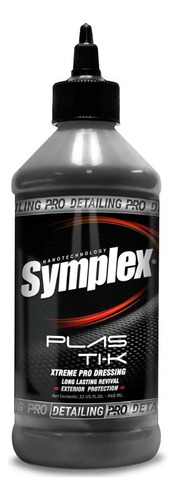 Restaurador De Plásticos Exterior (symplex ) 16 Oz