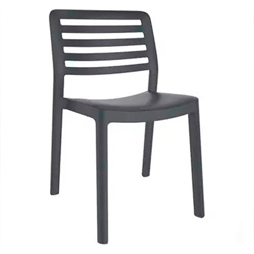 Silla Ziyaz Wind Gris Oscuro