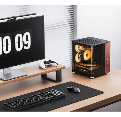 Jonsbo Tk-0 Black Itx Mini Tower Pc Case, Diseño De De De De