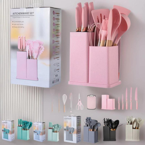 Kit De Cocina Chen Kits Seguro Y No Tóxico, Hermoso Y
