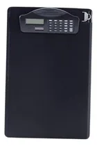 Comprar Portapapeles Con Calculadora Con Clip Para #e Negro #e Negro