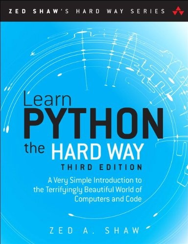 Book : Learn Python The Hard Way: A Very Simple Introduct...