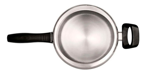Imagem 3 de 4 de Panela De Pressão Brinox Vapt 4,5l Alumínio Polido