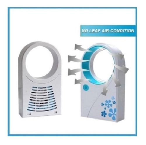 Imagem 3 de 3 de Mini Ar Condicionado Portátil Usb Purifica Umidifica Clima