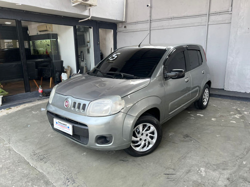 Fiat Uno 1.0 EVO VIVACE 8V FLEX 4P MANUAL