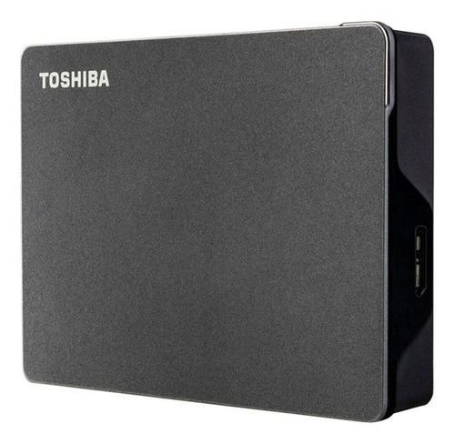 Disco Duro Externo Toshiba Canvio Gaming 1tb, Negro, Usb 3.0