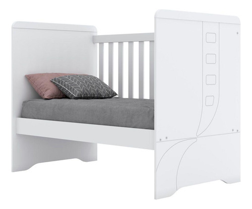 Henn Berço Mini-cama Henn Pão De Mel I11-10 Convencional Cor Branco I11-10