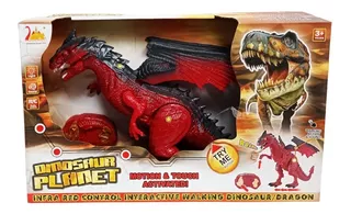 Dinosaurio Dragon A Control Remoto Rs6191 - Mihaba