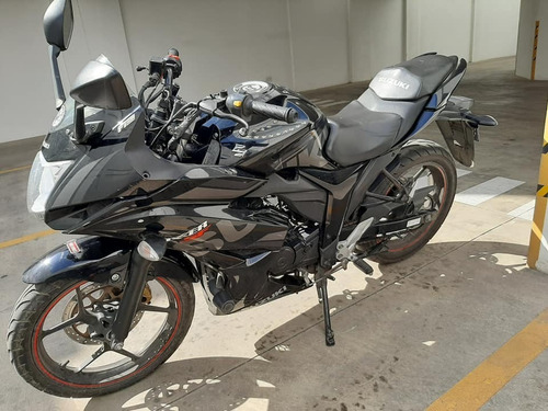 Imagen 4 de 7 de Suzuki Gixxer Sf