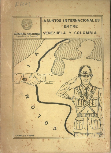 Libro Asuntos Internacionales Entre Venezuela Y Colombia