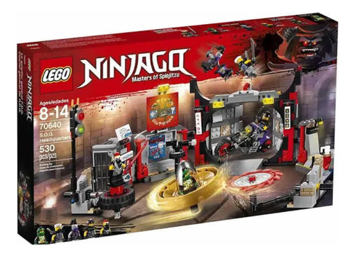 Brinquedo Lego Bloco De Montar Ninjago Firstbourne 70653