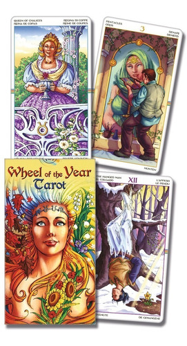 Wheel Of The Year Tarot, Tarot De La Rueda Del Año