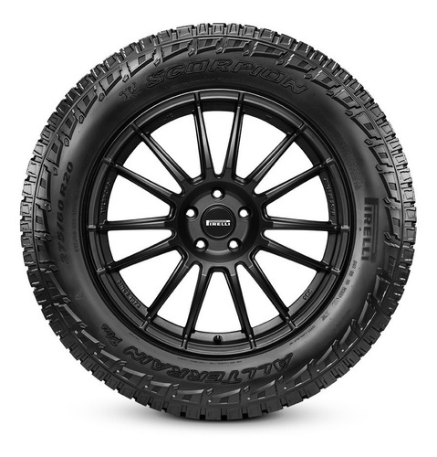 Llanta Lt265/70r17 121s Pirelli Scorpion All Terrain Plus
