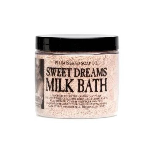 Natural De Baño Y Cuerpo Dulces Sueños Baño De Leche