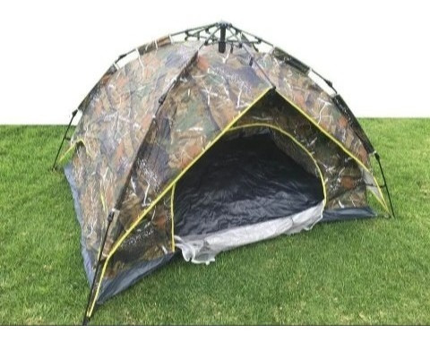 Carpa Automática Camping 5 Personas Real Tree