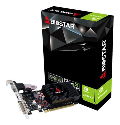Imagen 1 de 7 de Placa De Video Gt730 4gb 128bits Geforce Nvidia Gtia Pcreg
