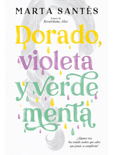 Dorado, Violeta Y Verde Menta - Marta Santes