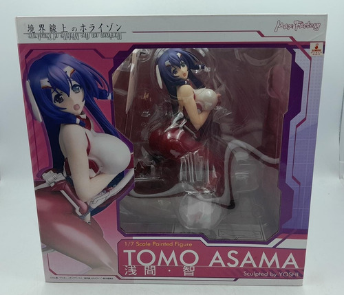 Animé Tomo Asama Max Factory Sculpted By Yoshi Trujillo S (Usado)