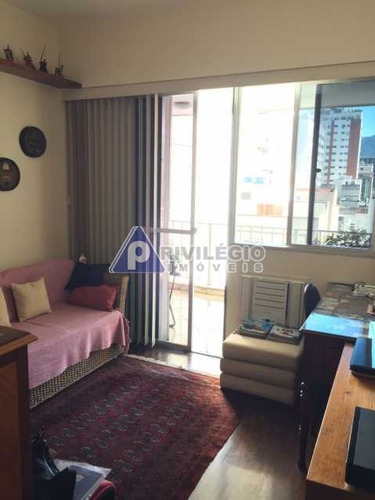 Apartamento À Venda, 3 Quartos, 1 Suíte, 1 Vaga, Ipanema - Rio De Janeiro/rj - 6643