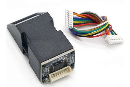 Sensor Impressão Digital Dedo Biométrico Óptico For Arduino