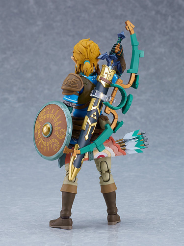 Figma Link - Tears Of The Kingdom Dx Ver Zelda Pre-vent