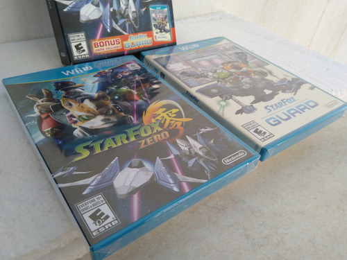 Star Fox Zero + Star Fox Guard Nuevo Y Sellado Wii U (Usado)