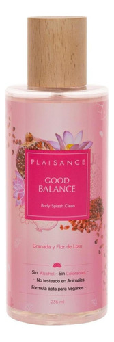 Body Splash Clean Good Balance | Plaisance | Mujer