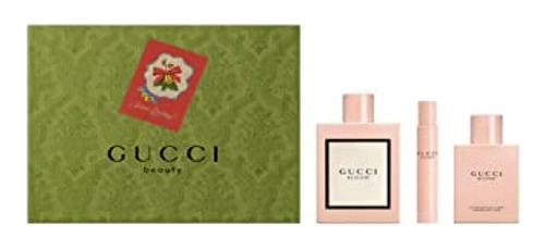 Gucci Bloom For Women 3 Piece Set Incluye: 3.3 Oz Eau De Par