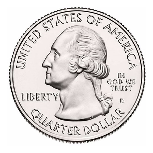 Estados Unidos - 25 Cents - Año 2021 P - Alabama - Tuskegee