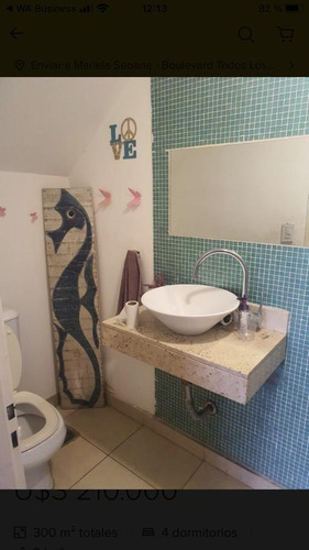 Imagen 10 de 12 de Casa En Venta En Casas De Santa María - Villa Nueva