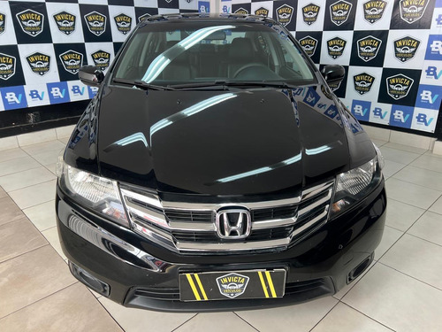 Honda City 1.5 Lx 16v Flex 4p Aut