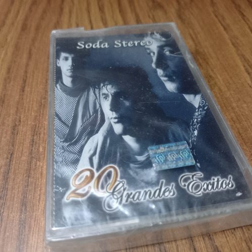 Cassette Soda Stereo*20 Grandes Exitos**nuevo Sellado