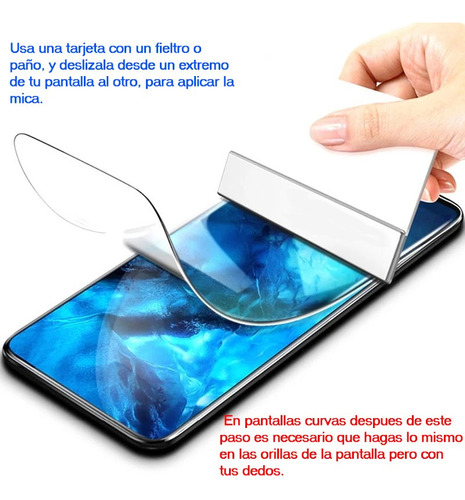 Mica D Hidrogel Premium Compatible Con Infinix Smart 7 Hd 4g