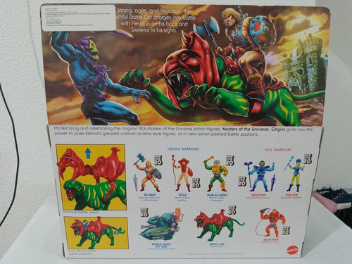 Masters Of The Universe Battle Cat New For 20 Mattel (Usado)