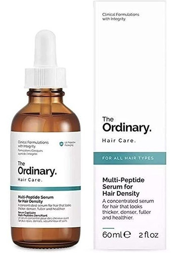 Sérum Capilar Multipeptidos The Ordinary 60ml