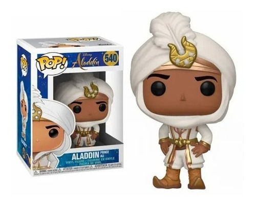 Figura Principe Ali Aladdin Disney #540