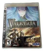 Comprar Valkyria Chronicles Playstation 3 Ps3 Gran Estado!!
