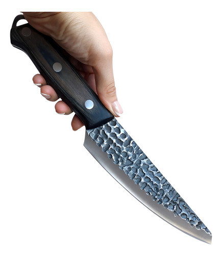 Cuchillo Cocina Chef Asador Profesional Funda Cfm Único