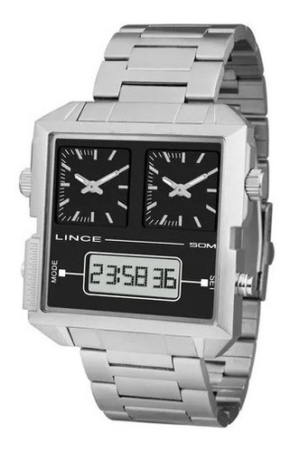 Relógio Masculino Square Lince Orient Original Mam4587s P1sx